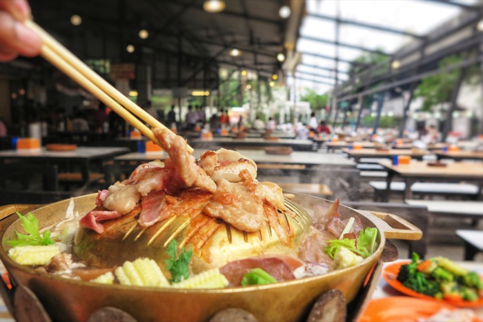 หมูกระทะ